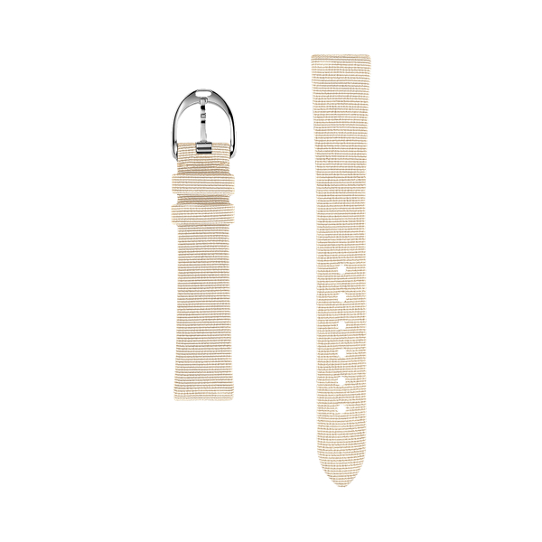 Ivory RL 888 32 MM Grosgrain Watch Strap The RL888 Collection 1