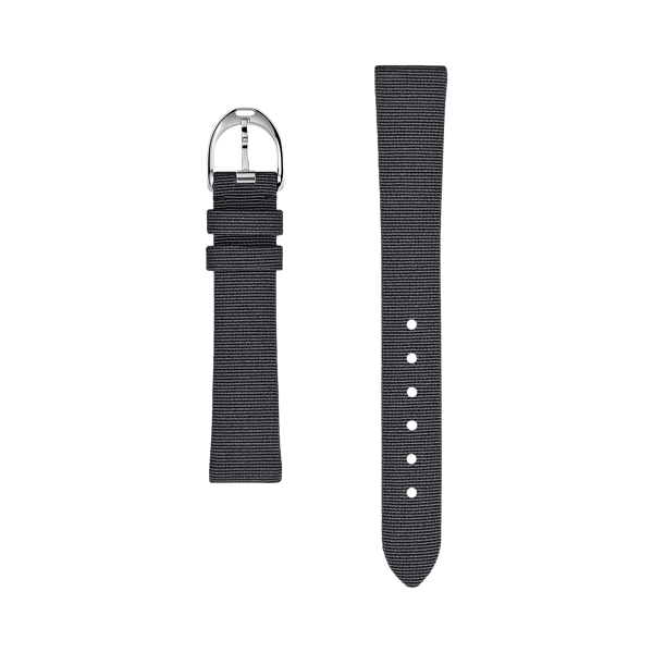 Uhrenarmband RL&nbsp;888 aus Ripsband The RL888 Collection in Holzkohle 1