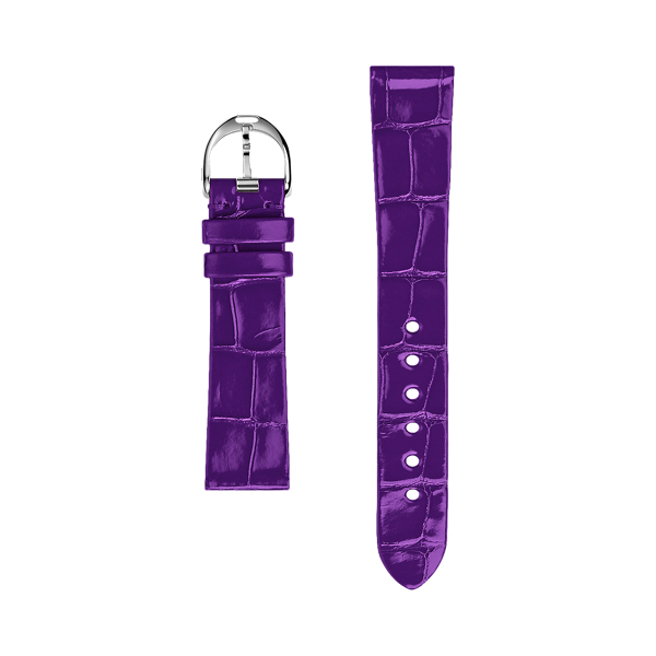 Purple RL 888 38 MM Alligator Watch Strap The RL888 Collection 1