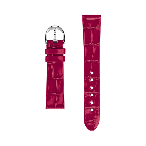 Bright Pink #424156 Uhrenarmband RL 888 aus Alligatorleder The RL888 Collection 1