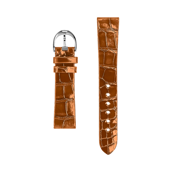 Honey RL 888 38 MM Alligator Watch Strap The RL888 Collection 1