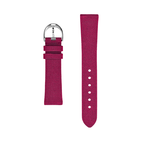 Fuchsia RL 888 38 MM Grosgrain Watch Strap The RL888 Collection 1