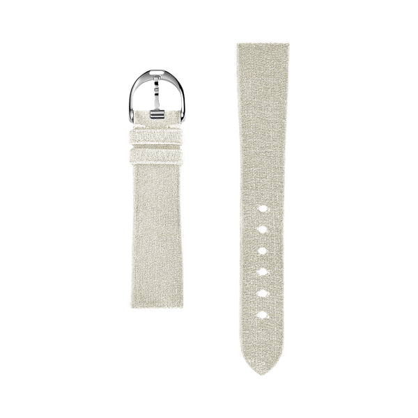 Ivory RL 888 38 MM Satin Watch Strap The RL888 Collection 1