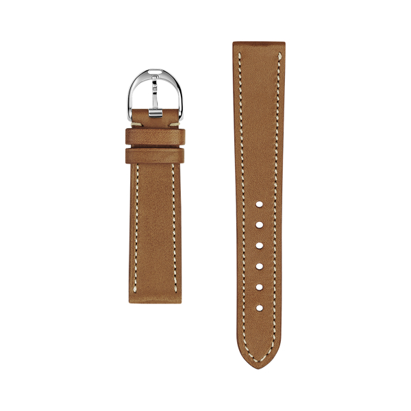 Tan Calf RL888 38 MM Calfskin Watch Strap The RL888 Collection 1