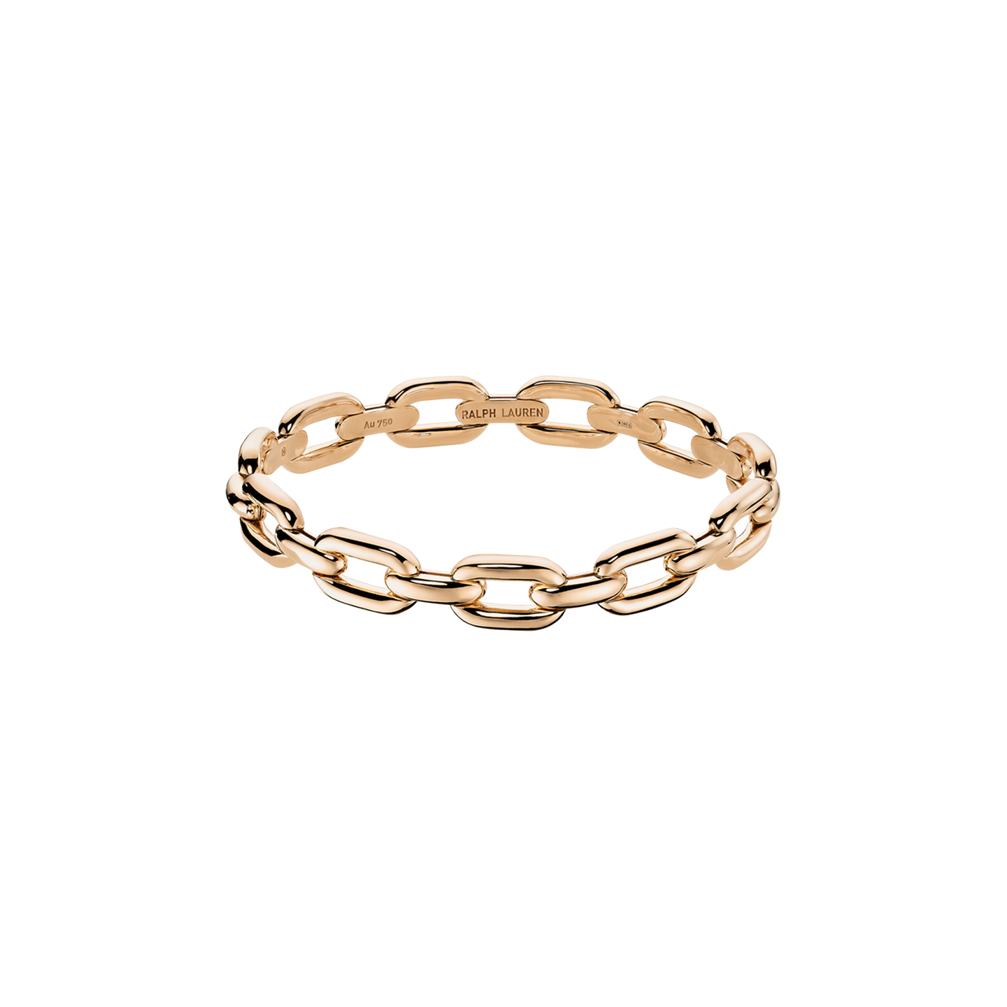 Женский браслет Ralph Lauren Rose Gold Chain, цвет: 18k Розовый золотой — фото 3