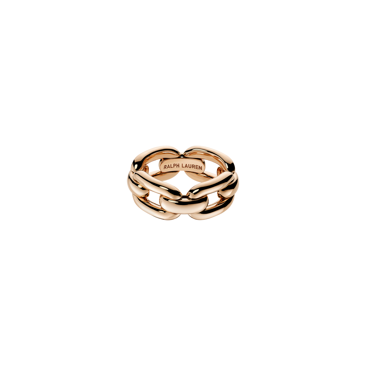 polo ralph lauren ゴールド ピンキーリング Gold-Plated Signet Ring