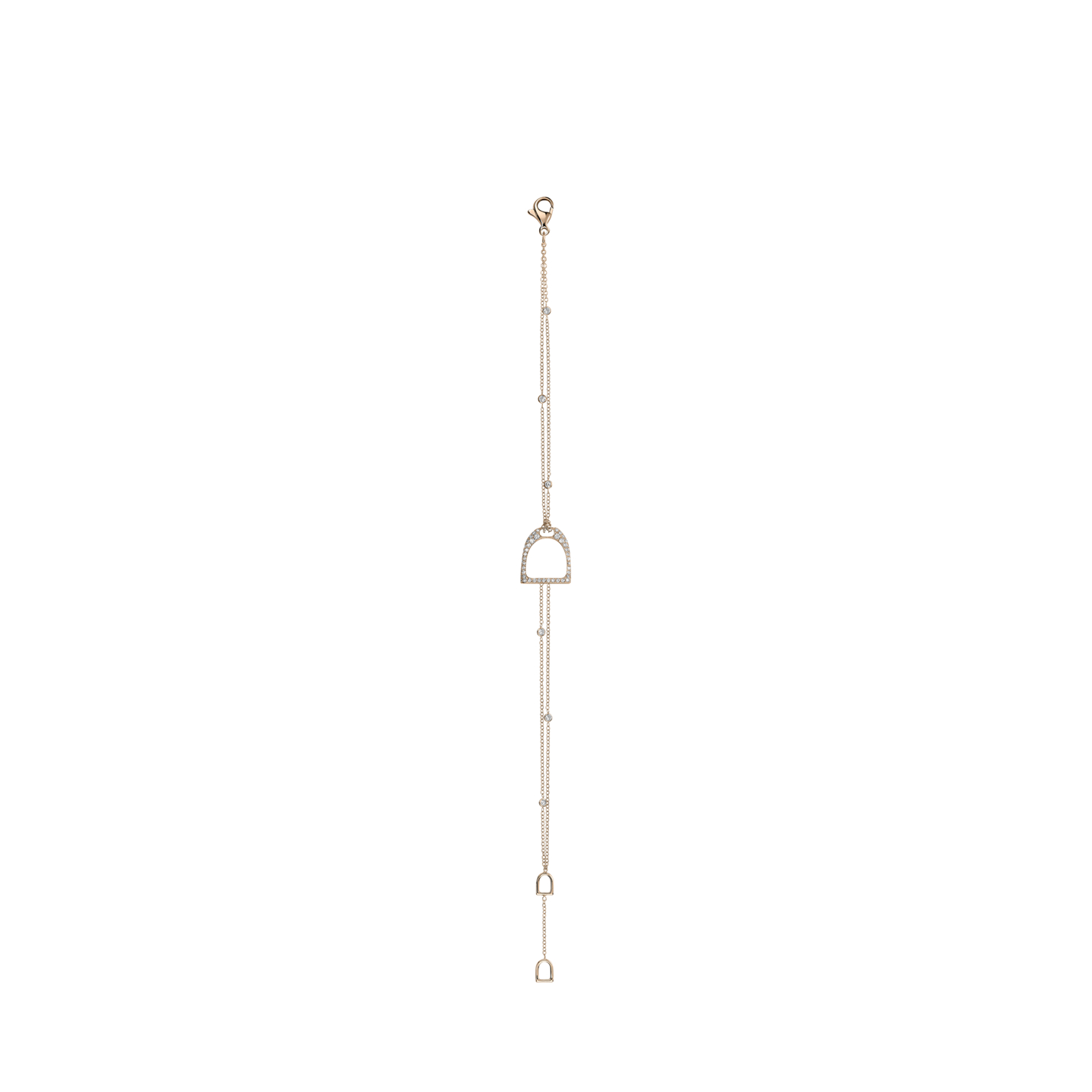 Женский браслет Ralph Lauren Pavé Diamond, цвет: Золотой — фото 2