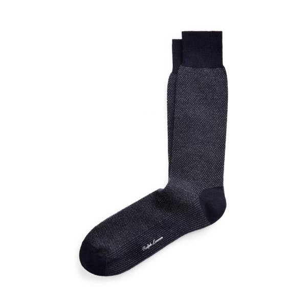 Cashmere-Blend Dress Socks