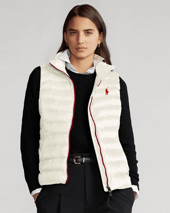 Women's Vests - Suede, Wool, & More | Ralph Lauren Women's Vests - Suede, Wool, & More | Ralph Lauren