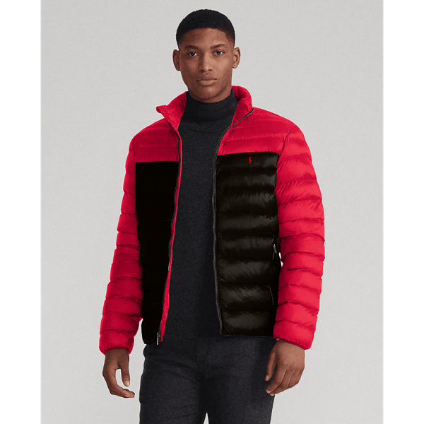 Ralph lauren coat red online