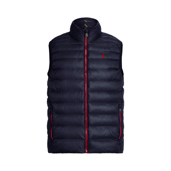 Packable Water Repellent Down Vest