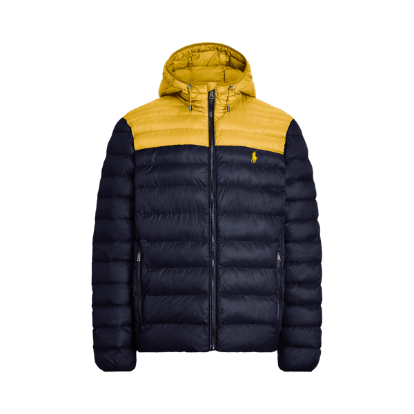 Polo ralph lauren men's packable hooded down jacket hotsell