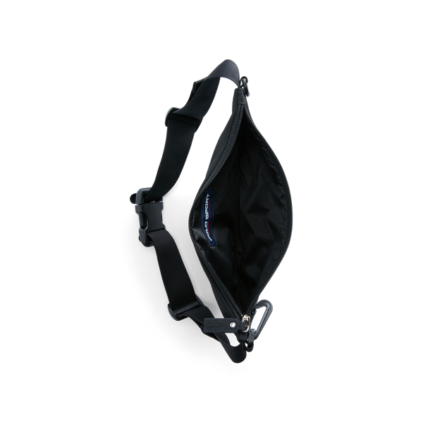Black Polo Sport Nylon Backpack Polo Ralph Lauren 4