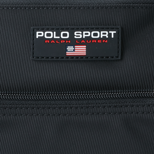 Black Polo Sport Nylon Backpack Polo Ralph Lauren 5
