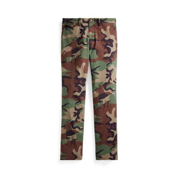Green Surplus Camo Stretch Slim Fit Camo Chino Pant Polo Ralph Lauren 2