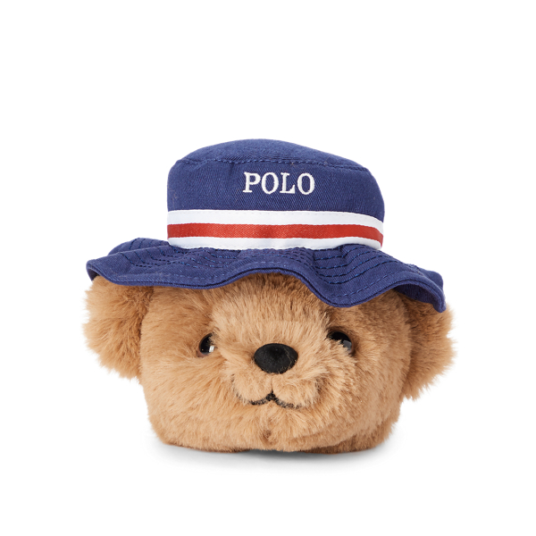 Ralph Lauren Golf 폴로 베어 스몰 골프 볼 백 참 네이비 2