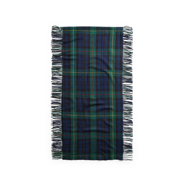 Blackwatch Tartan Scarf Lauren 2