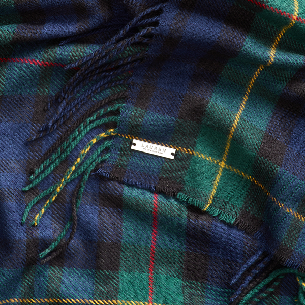 Blackwatch Tartan Scarf Lauren 3