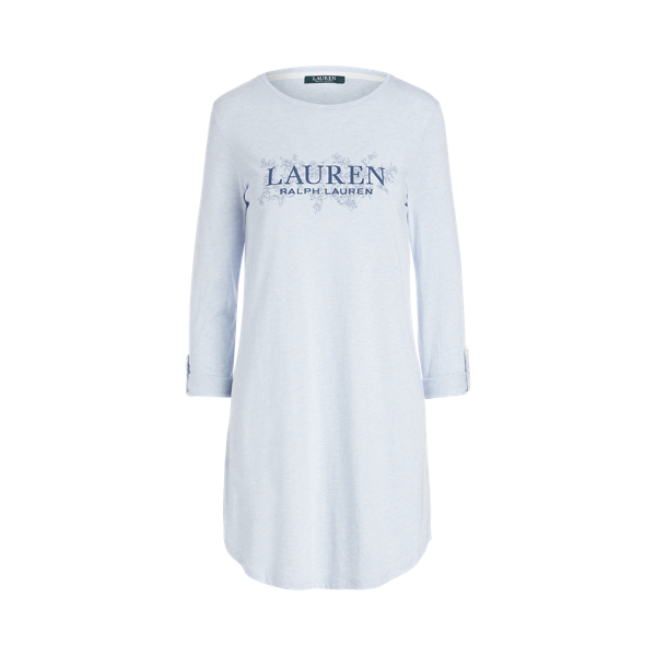 Logo Lounger Tee Lauren 1