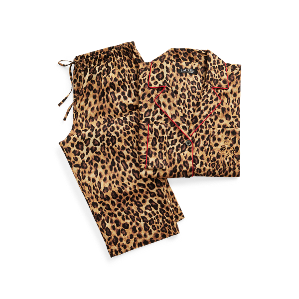 Print Sateen-Cotton Sleep Set Lauren 1