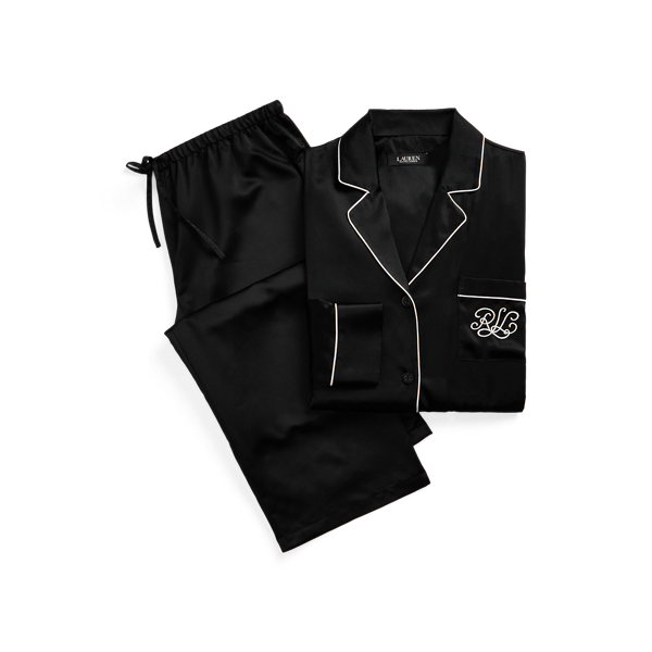 Silk Sleep Set Lauren 1