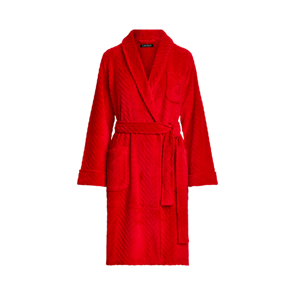 Kurzer Bademantel mit Schalkragen Lauren in 1