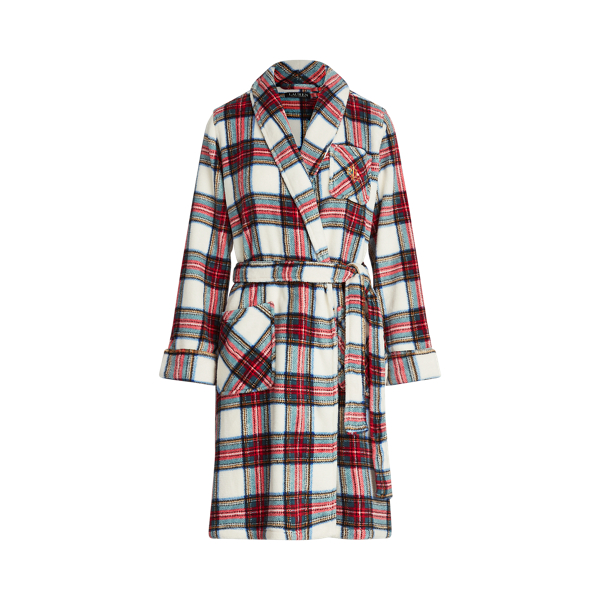 Kurzer Bademantel mit Schalkragen Lauren in 1