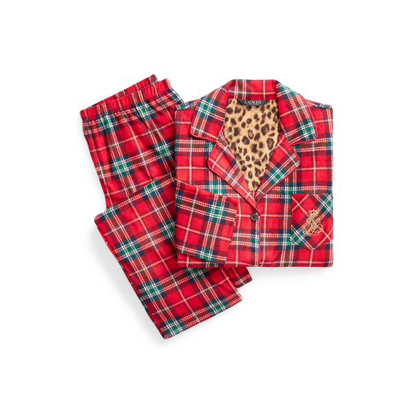 Plaid Sleep Set Lauren 1
