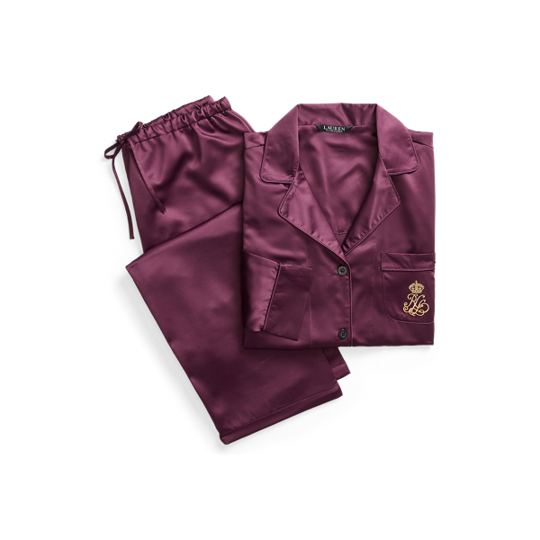 Satin Sleep Set Lauren 1