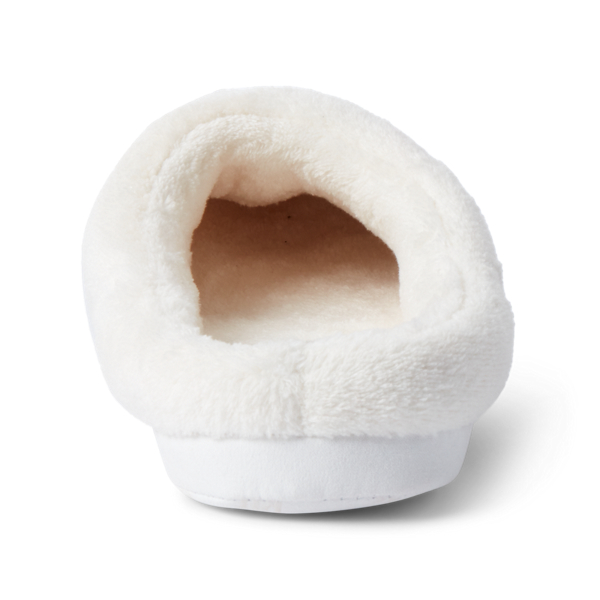 Ivory Plaid Plaid Logo Slipper Lauren 3