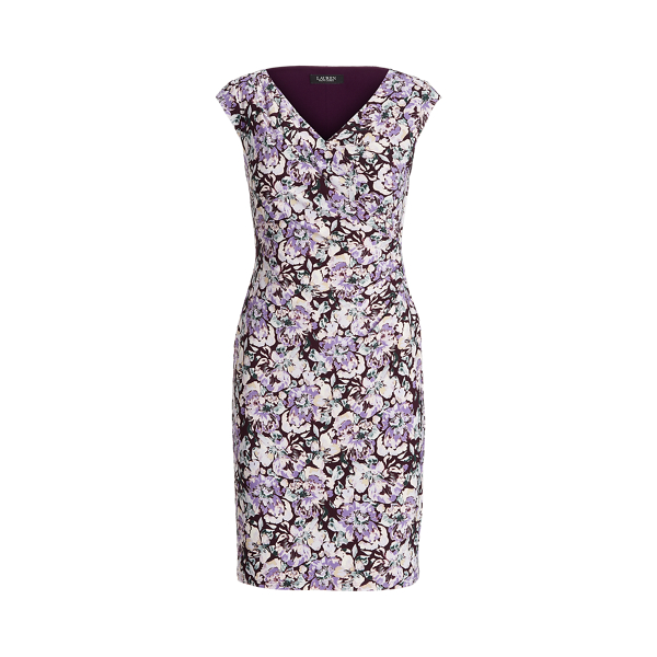 Robe fleurie en jersey Lauren en 1