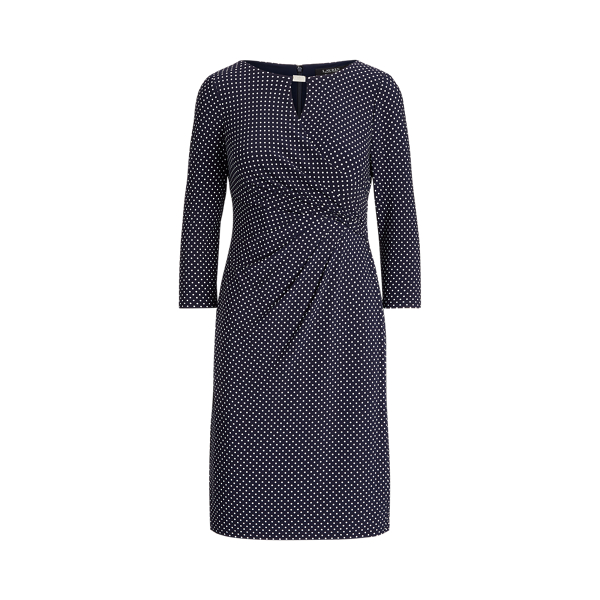 Jerseykleid in Wickeloptik Lauren in 1