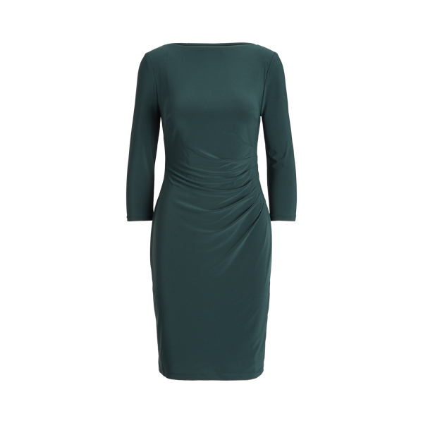 Ruched Jersey Dress