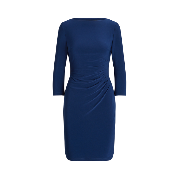 Ruched Jersey Dress Lauren 1