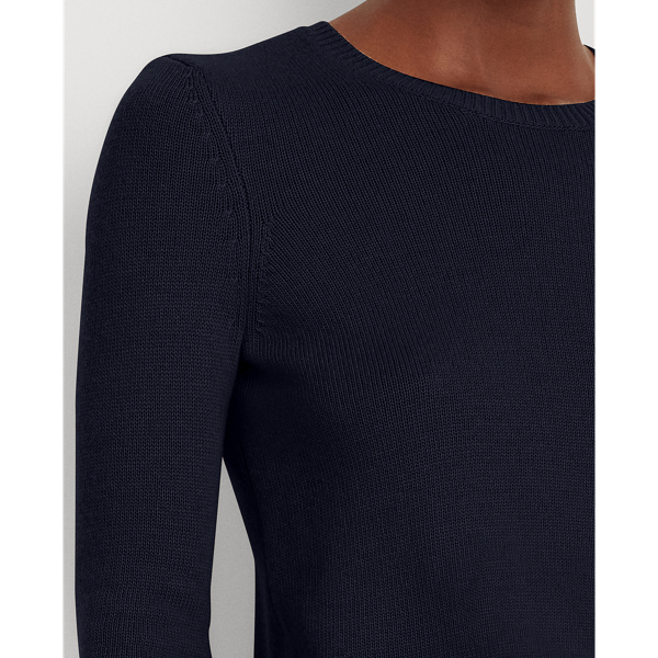 Lauren Navy Wool-Blend Jumper Lauren 5