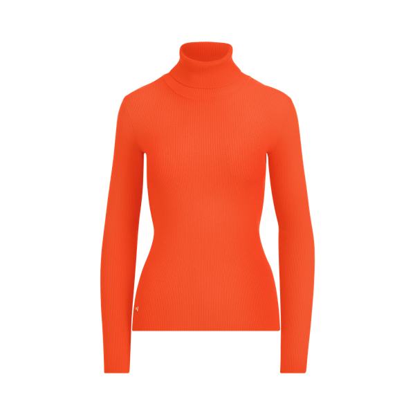 Gerippter Rollkragenpullover Lauren in 1