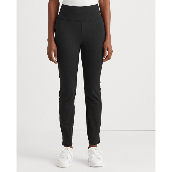 Black Stretch Cotton Skinny Trouser Lauren 3