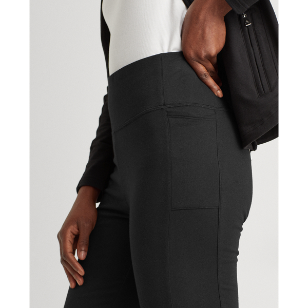 Black Stretch Cotton Skinny Trouser Lauren 5