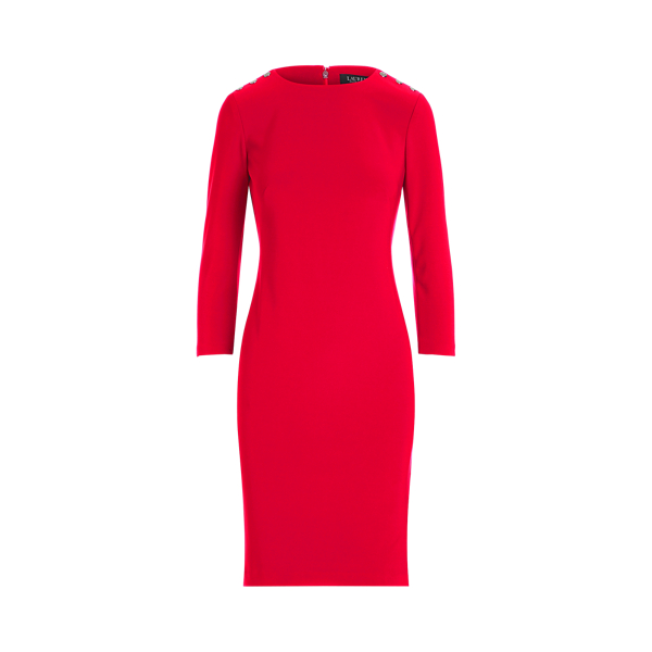 Shoulder-Button Dress Lauren 1