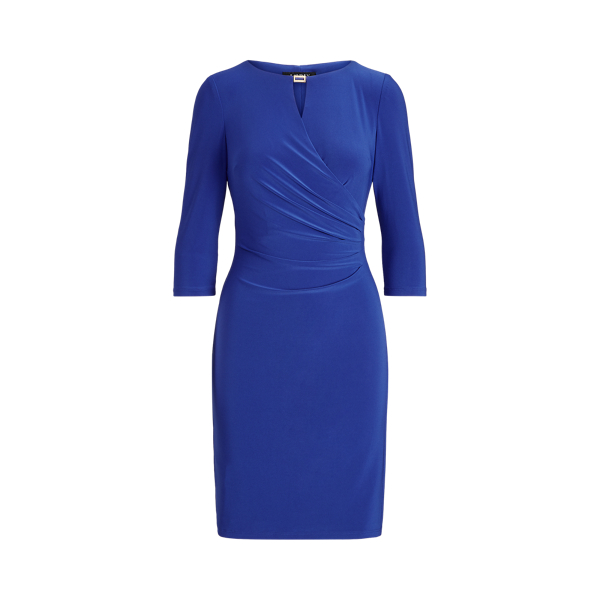 Keyhole Stretch Jersey Dress Lauren 1