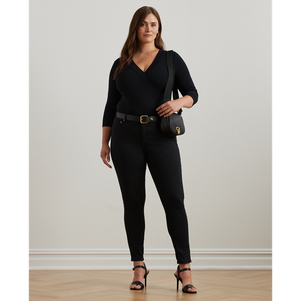 Surplice Jersey Top for Women | Ralph Lauren® TN