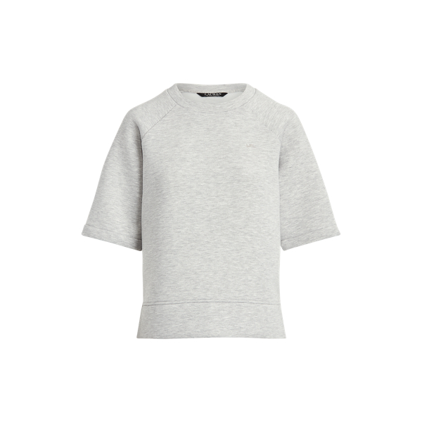 Short-Sleeve Crewneck Sweatshirt
