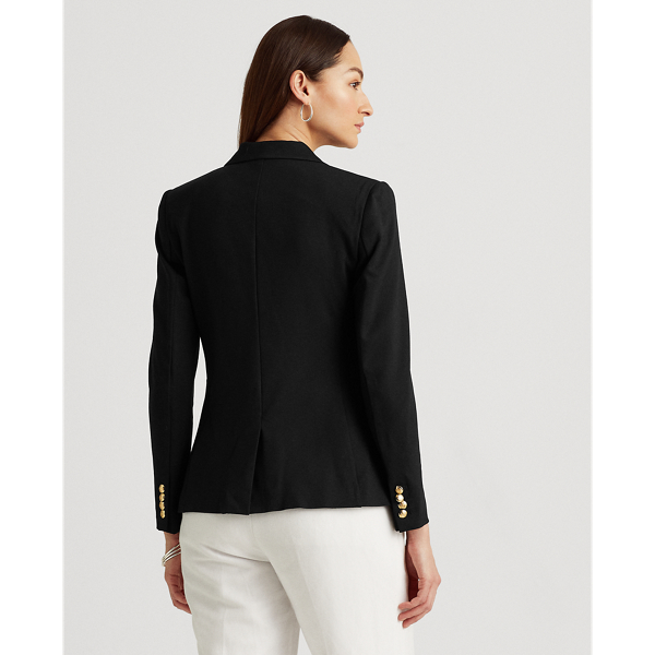 Black Ponte Blazer Lauren 5
