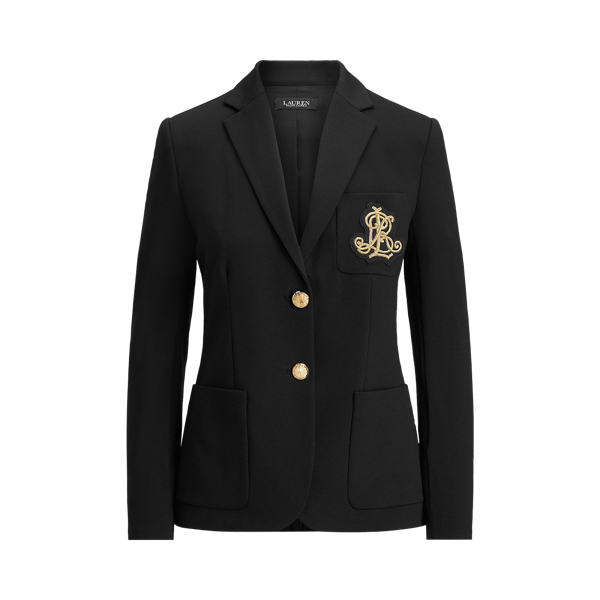 Black Ponte Blazer Lauren 2