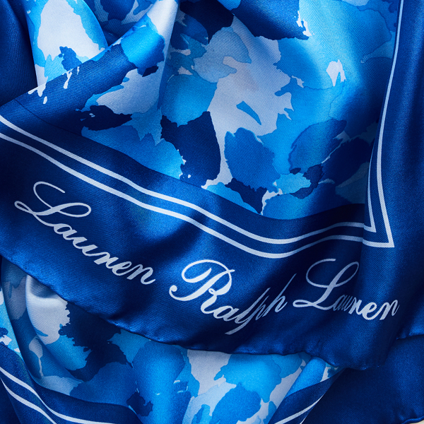 Pacific Royal Delina Silk Twill Scarf Lauren 3