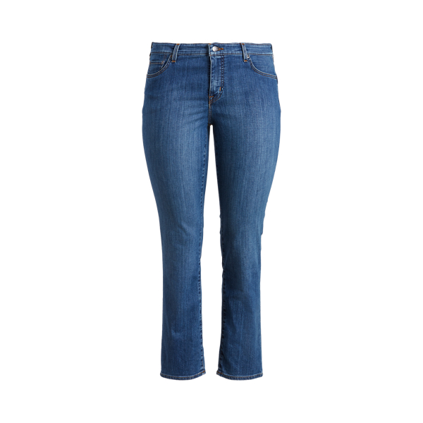 Mid-Rise Straight Jean Lauren Woman 1