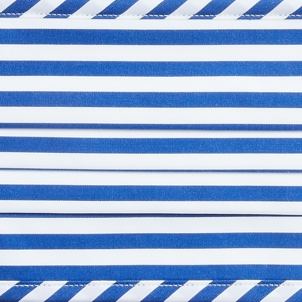 LMasque Polo en coton Polo Ralph Lauren en 4360 Blue/White 3