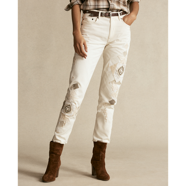 Beaded Ivory Avery Jean Polo Ralph Lauren 4
