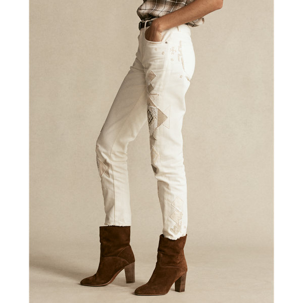 Beaded Ivory Avery Jean Polo Ralph Lauren 5