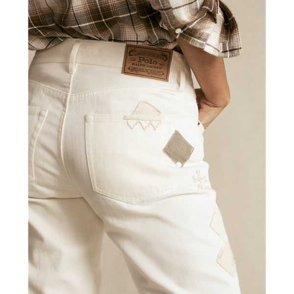 Beaded Ivory Avery Jean Polo Ralph Lauren 7